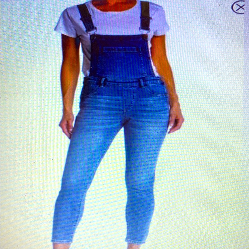 Blank NYC BlankNYC Blue Denim Overalls Size 25